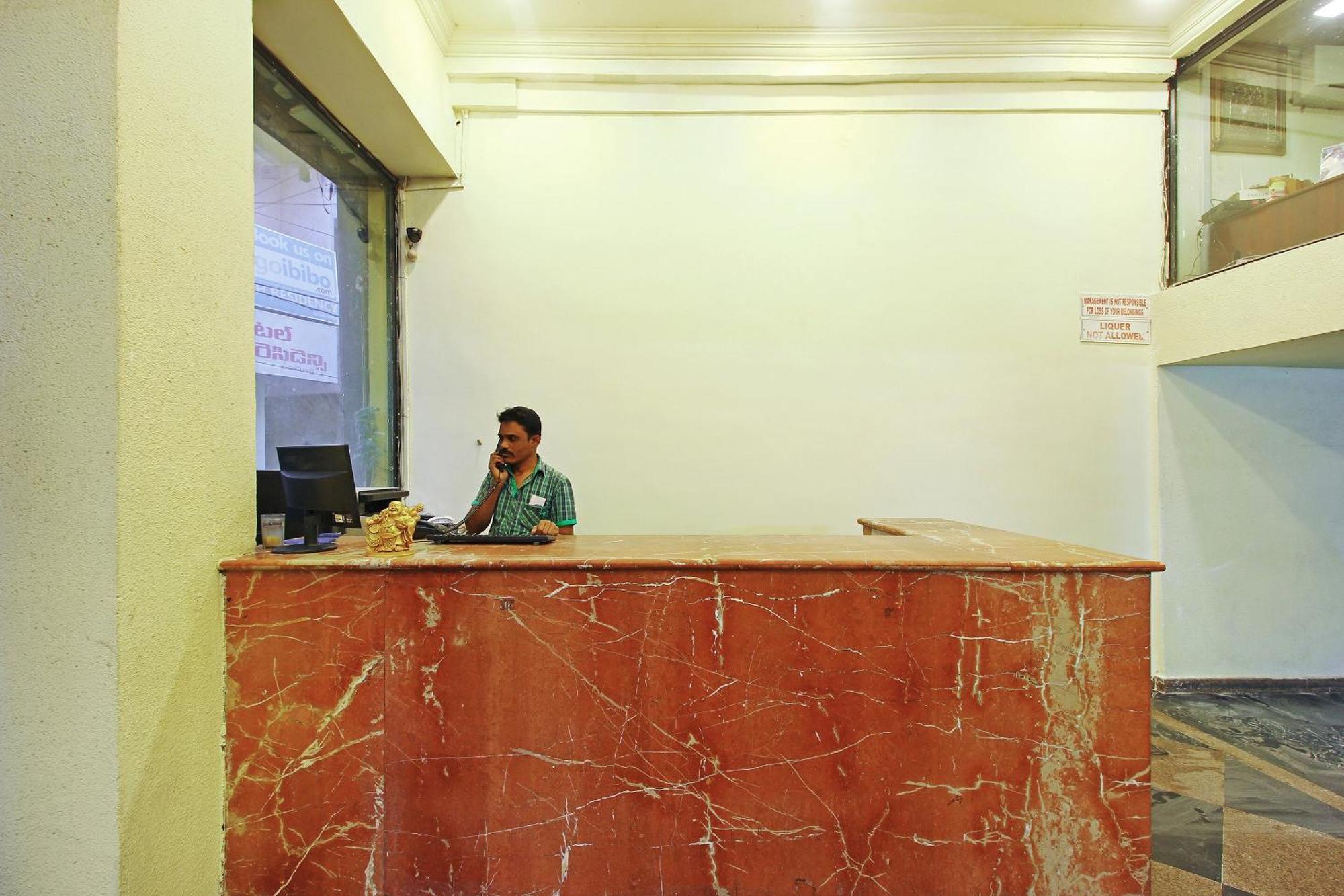 Hotel O Prince Residency Lalaguda Exterior photo